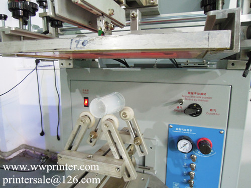 semi-auto screen printing machine 400