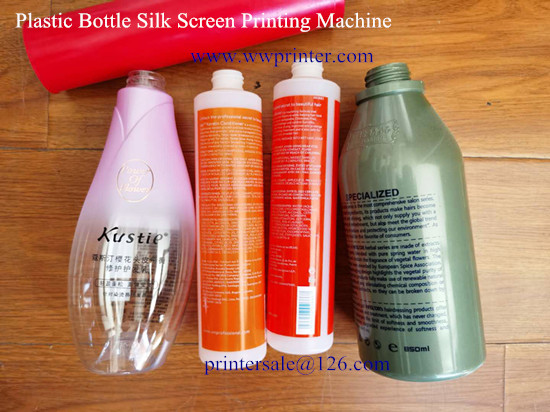 Bottle Silk Screen Printing Machine tooling Change