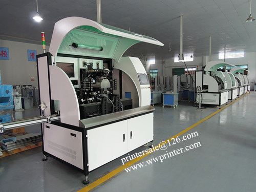 Automatic Bottle Hot Stamping Machine