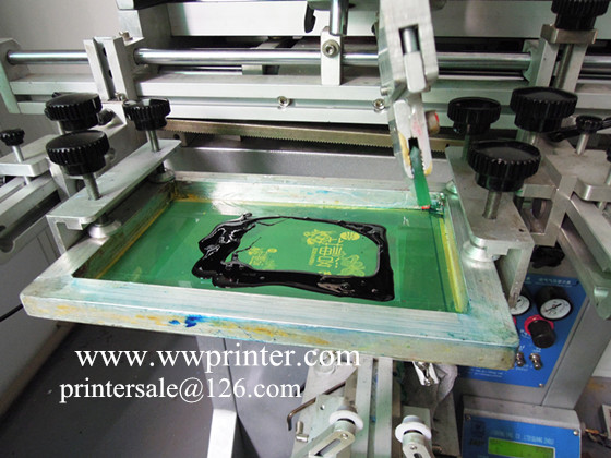 Silk Screen Printer for Plastic and glass Container