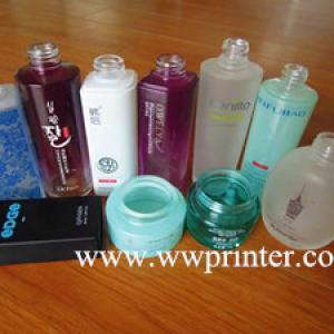 What Kind of Automatic Printing Machine can print the Perfume Bottle Well?