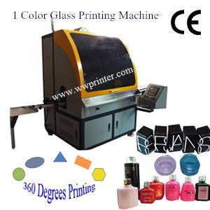 Automatic Glass Vial/Ampoule/Nail Polish Bottle Screen Printer 