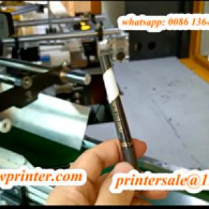 eyebrow pencil screen printing with hot stamping