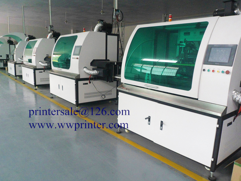 China glass bottle screen printer supplier