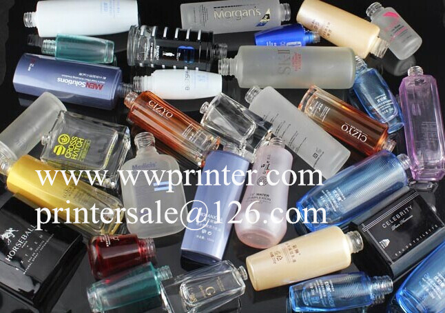 China screen printer for perfume bottle printing