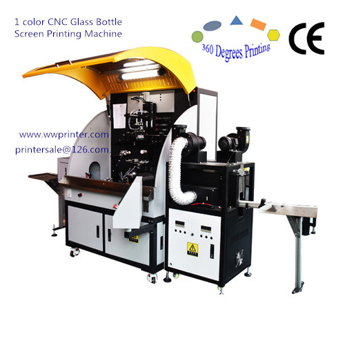 Screen Printing Machine for Nail Polish Bottle