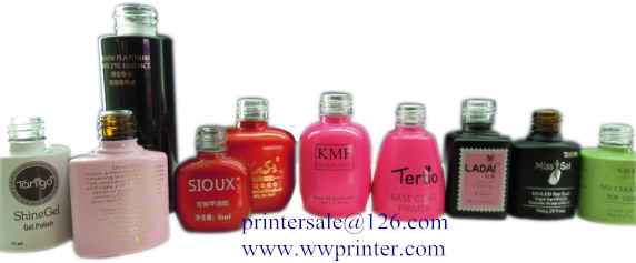 Nail Polish Bottle Screen Printing Machine