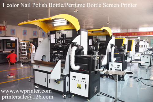 1 Color Nail Polish Bottle/Perfume Bottle Screen Printer