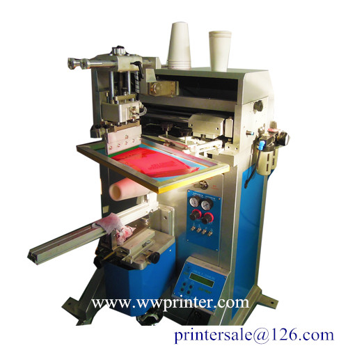 Manual Paper Cup Screen Printing Machine 
