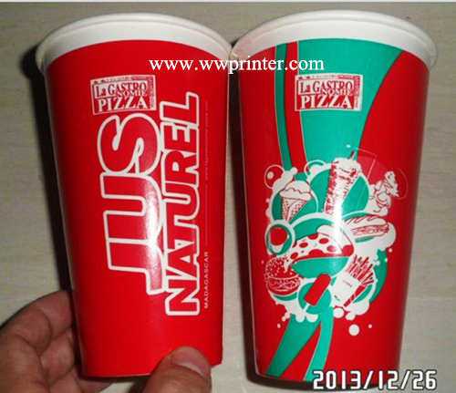 Manual Paper Cup Screen Printing Machine 