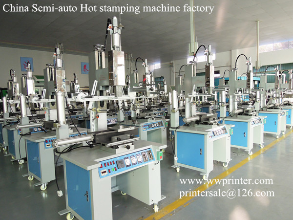 Manual Hot stamping machine from China factory