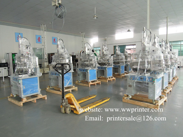China popular manual glass hot stamping machine