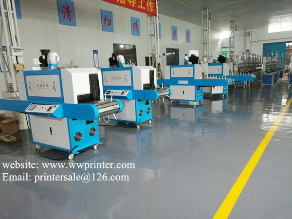 UV Curing Machine for plastic & Glass Bottles