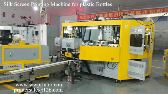 Bottle Silk Screen Printing Machine tooling Change