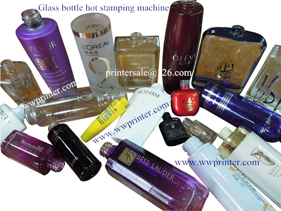 Automatic Bottle Hot Stamping Machine