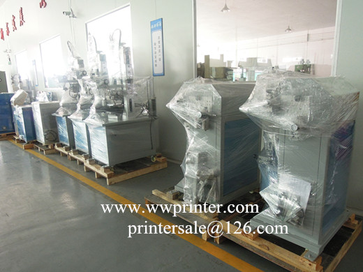  Semi-auto Bottle Screen Printing Machine