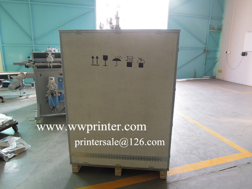  Semi-auto Bottle Screen Printing Machine