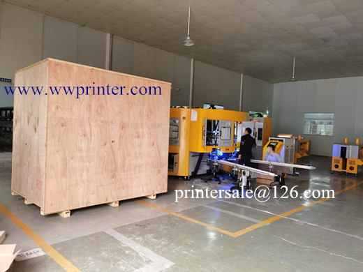 wine glass bottle silk Screen Printing machine,UV Glass Bottle Screen Printer