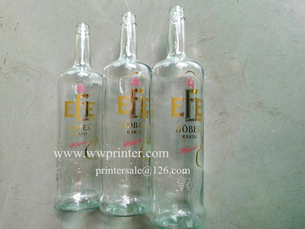 Primer UV ink for Glass/ Hot Foil Ink for glass bottle hot stamping/Glass Varnish