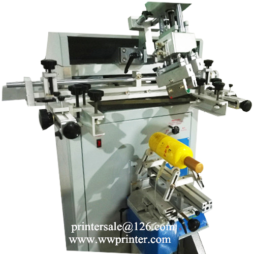 Silk Screen Printer for Plastic Container