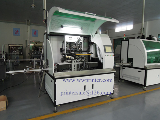 Small Glass Container Screen Printing Machine