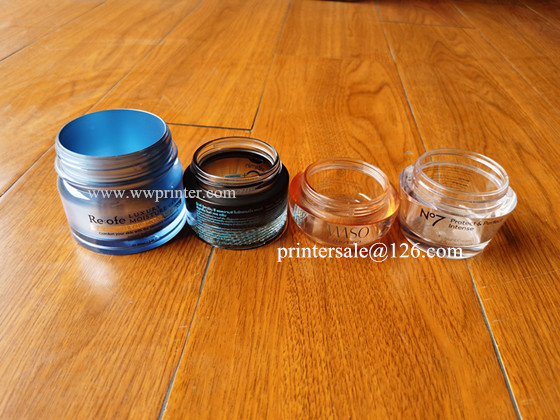 Small Glass Container Screen Printing Machine