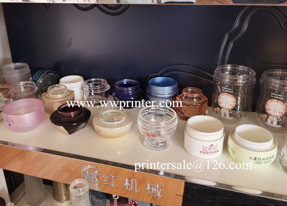 Small Glass Container Screen Printing Machine