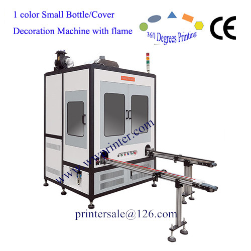 Automatic Small Cap/Cover/Tube Screen Decoration Machine