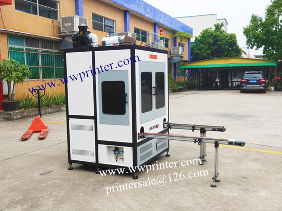 Automatic Small Cap/Cover/Tube Screen Decoration Machine