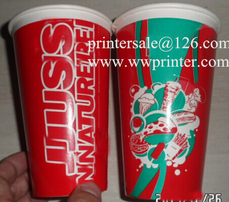 How to print Paper cups/Paper cup printing method