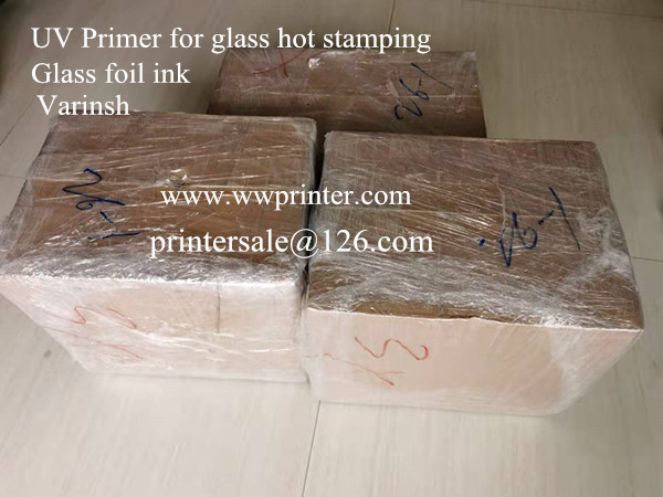 UV Primer for Glass Hot Stamping