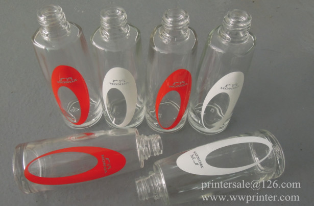 Manual Glass Bottle Screen Printing Machine 400