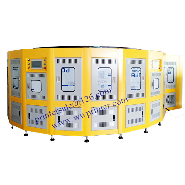 Automatic 8 Color Bottle/Container Screen Decoration Machine