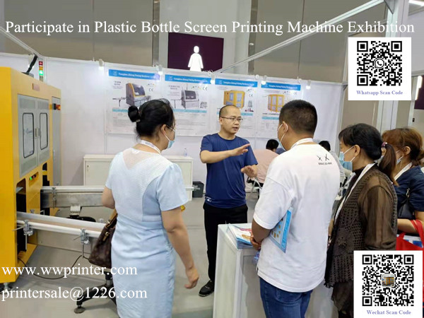 Plastic Bottle Screen Printing Machine exhibition