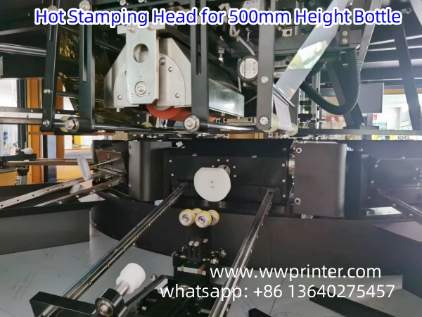 Big Bottle screen printing machine combined with hot stamping machine