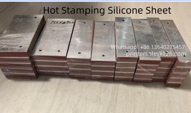 Hot stamping rubber sheet Hot stamping rubber sheet