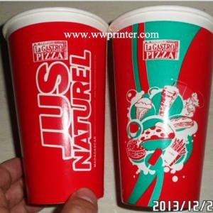 Manual Paper Cup Screen Printer