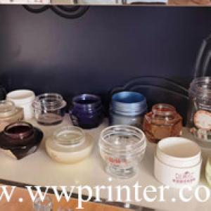 4 color Glass Jar/Container Screen Decorating Machine