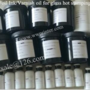 Glass Varnish/Primer/ UV varnish for glass bottle hot stamping