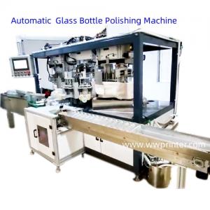 Automatic Glass Perfume Bottle Polishing Machine