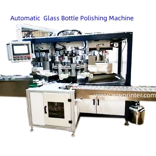 Automatic Glass Perfume Bottle Polishing Machine