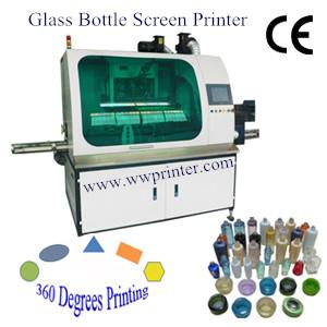 Automatic Glass Perfume Bottle Screen Printer