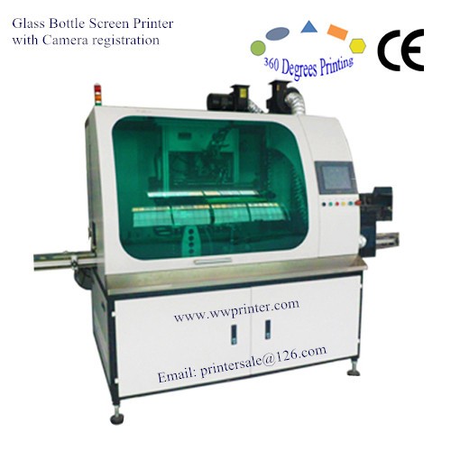 Automatic Glass Perfume Bottle Screen Printer