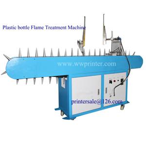 Flame Treatment Machine for Plastic Bottles