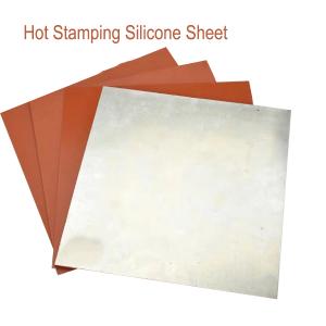Hot Stamping Silicone Sheet(Aluminum Plate+ Silicone)
