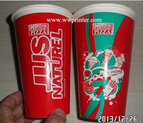 Manual Paper Cup Screen Printing Machine 