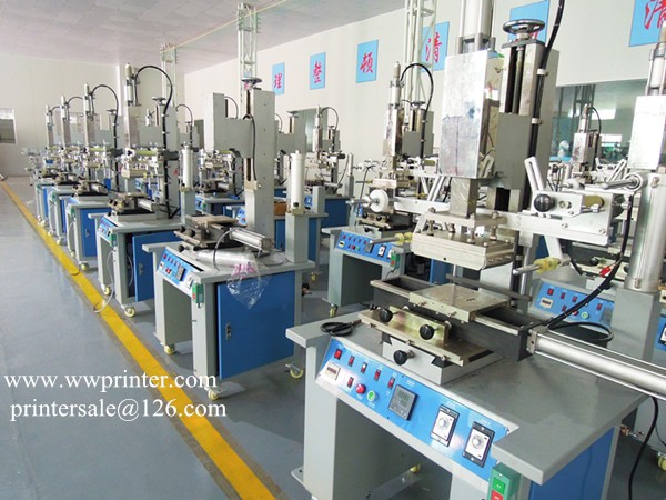Manual Plastic Bottle Hot Stamping Machine 