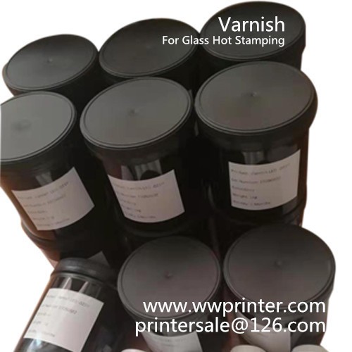 Primer UV ink for Glass/Glass Varnish/Hot Foil Ink