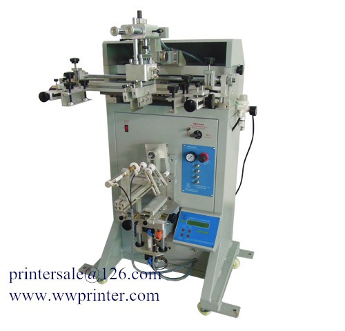 Silk Screen Printer for Plastic Container