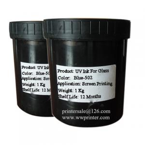 UV Screen Printing Ink for Glass Bottle 